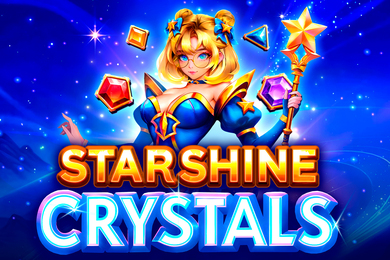 Играть в Starshinecrystals Гриззли Казино
